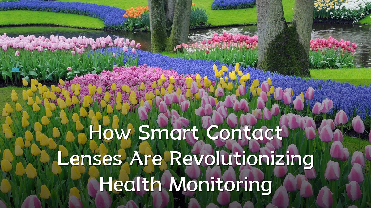 How Smart Contact Lenses Are Revolutionizing Health Monitoring