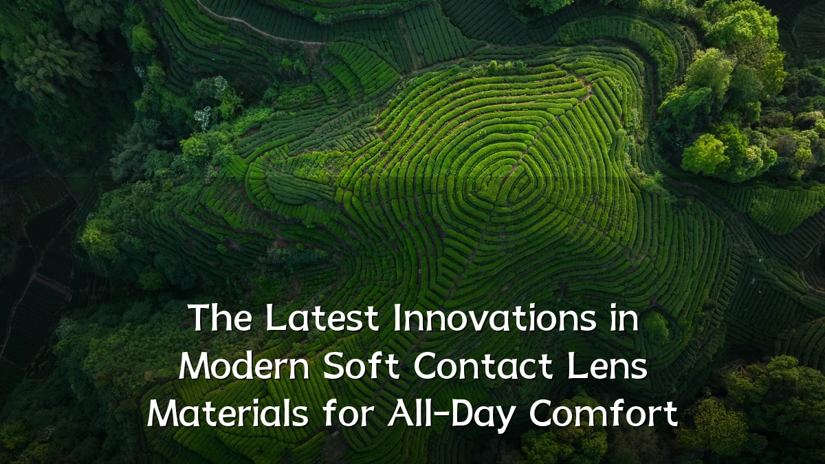 The Latest Innovations in Modern Soft Contact Lens Materials for All-Day Comfort
