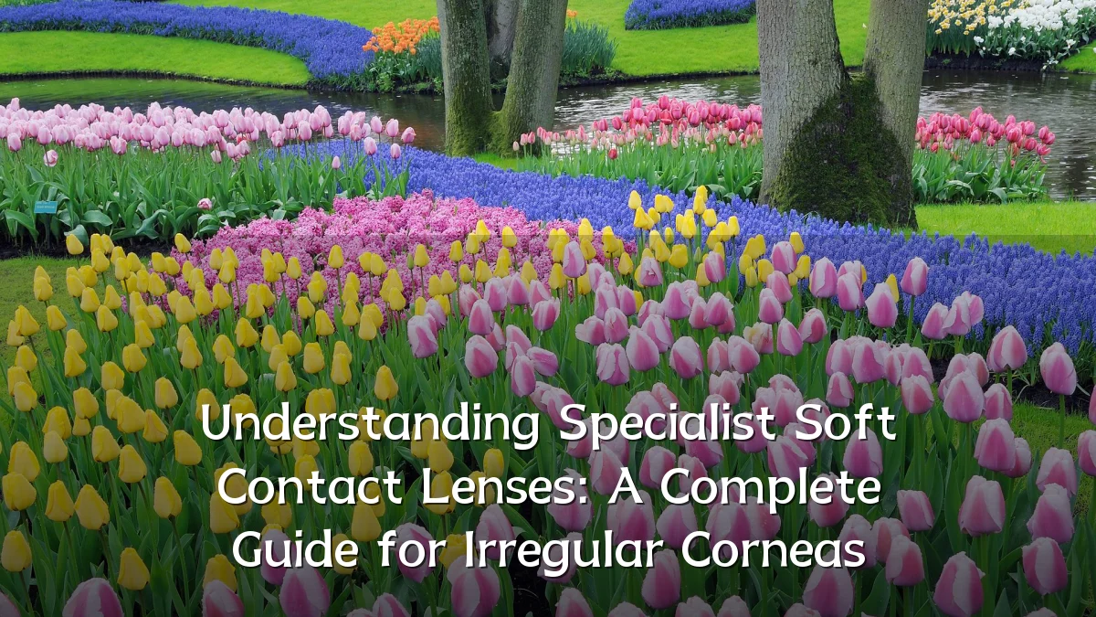 Understanding Specialist Soft Contact Lenses: A Complete Guide for Irregular Corneas