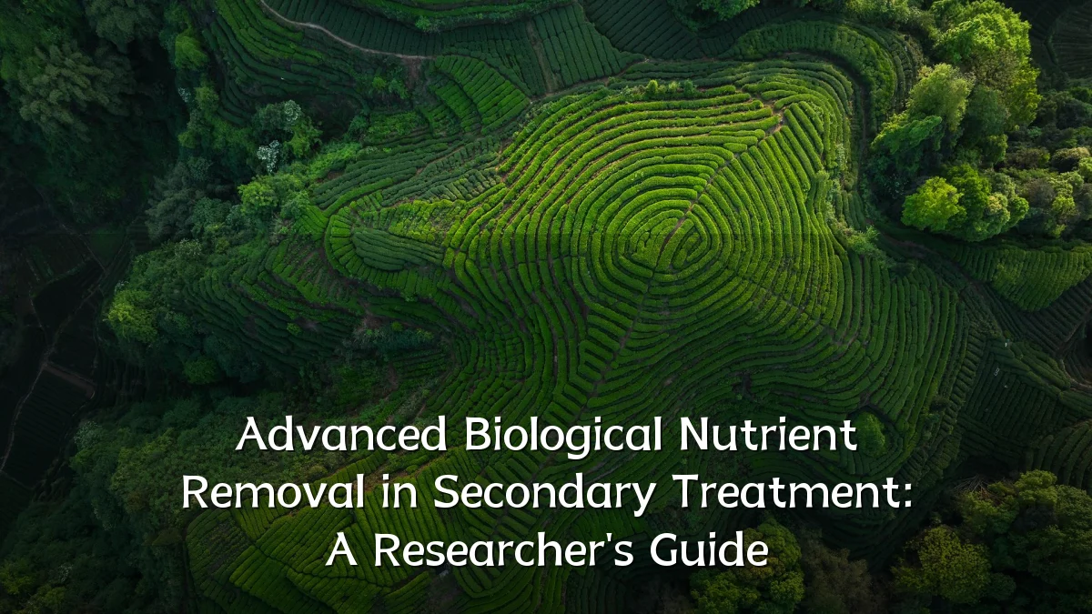 Advanced Biological Nutrient Removal in Secondary Treatment: A Researcher's Guide