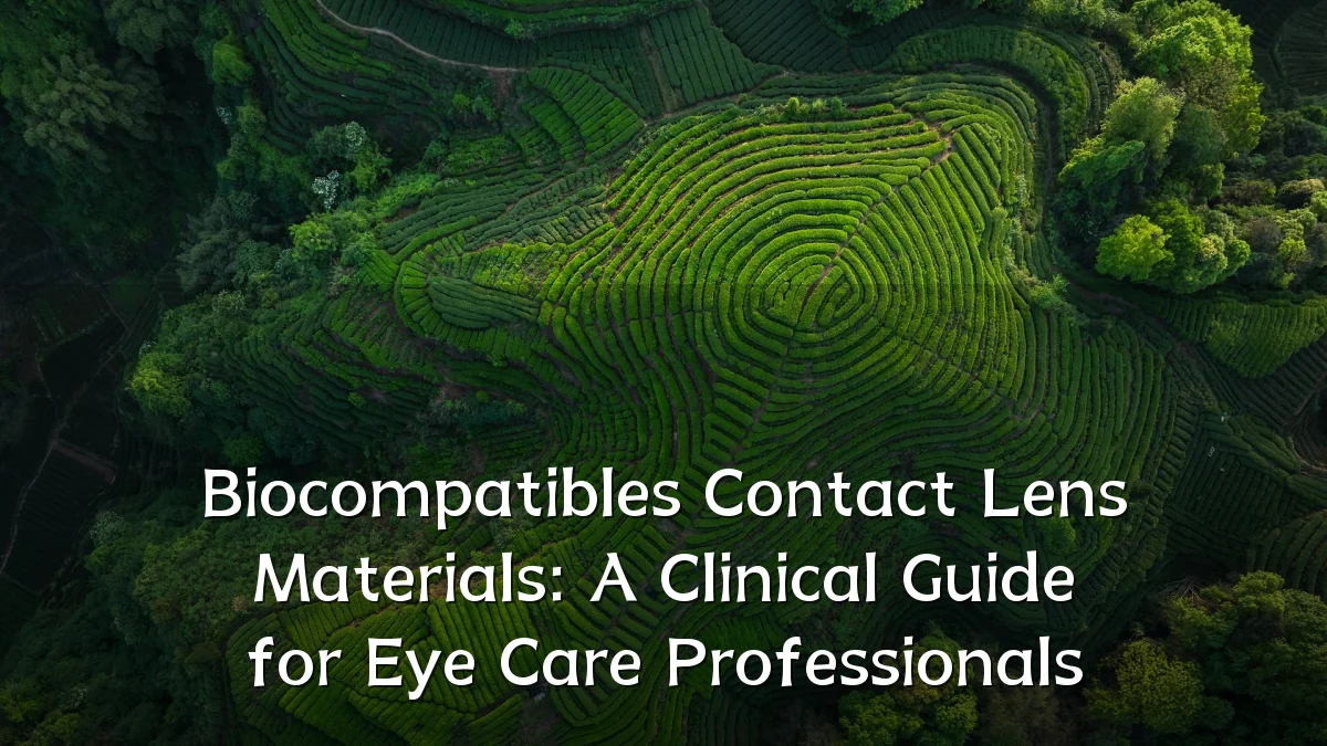 Biocompatibles Contact Lens Materials: A Clinical Guide for Eye Care Professionals
