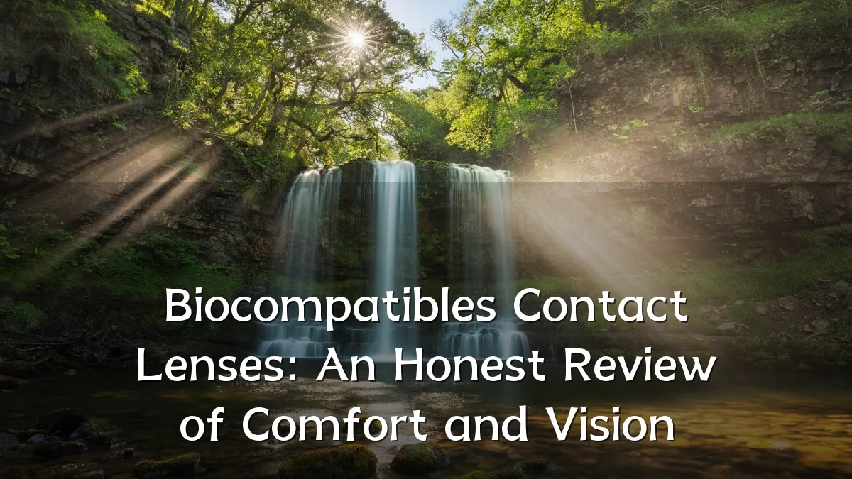 Biocompatibles Contact Lenses: An Honest Review of Comfort and Vision
