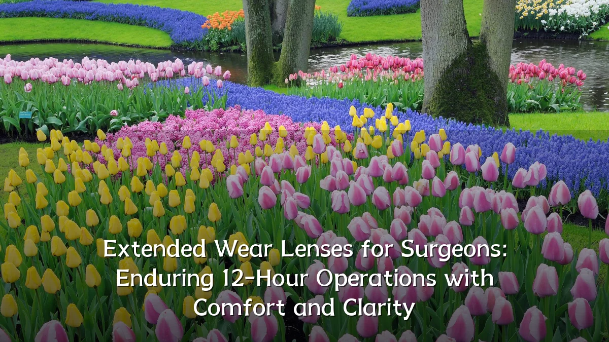 Extended Wear Lenses for Surgeons: Enduring 12-Hour Operations with Comfort and Clarity