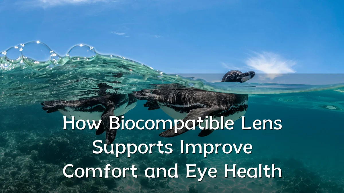 How Biocompatible Lens Supports Improve Comfort and Eye Health