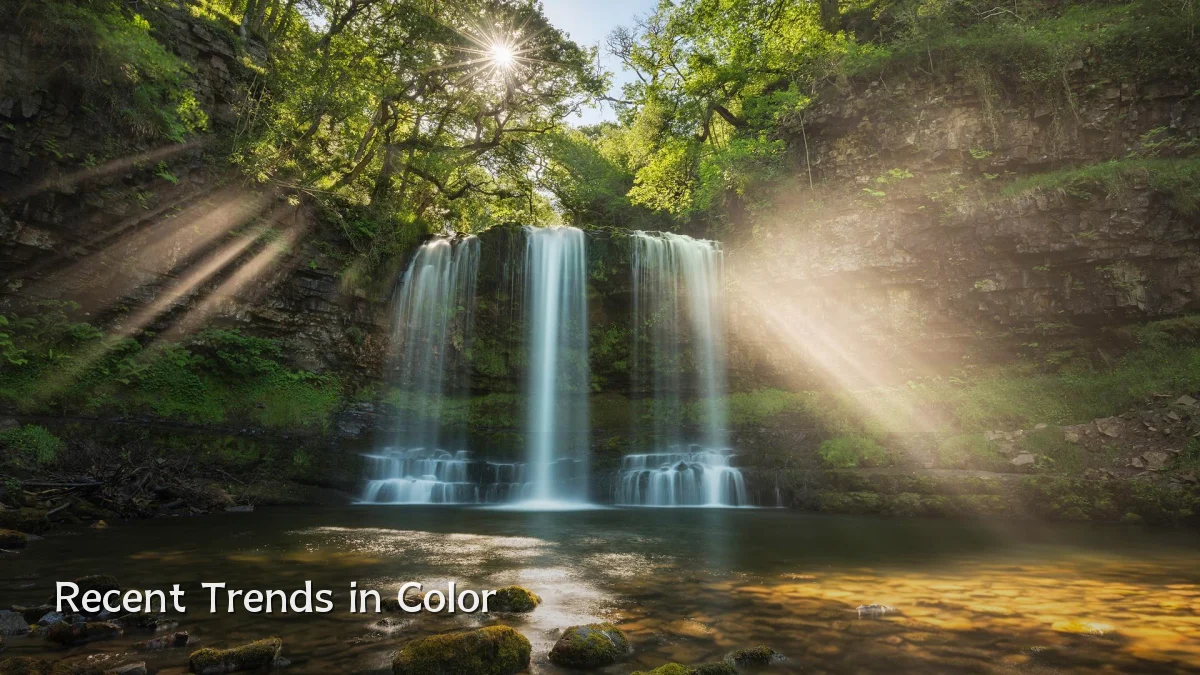 Recent Trends in Color