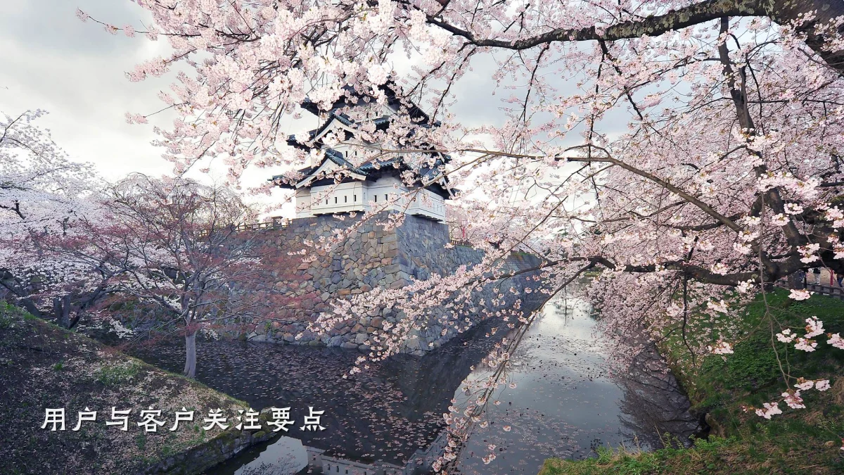 用户与客户关注要点