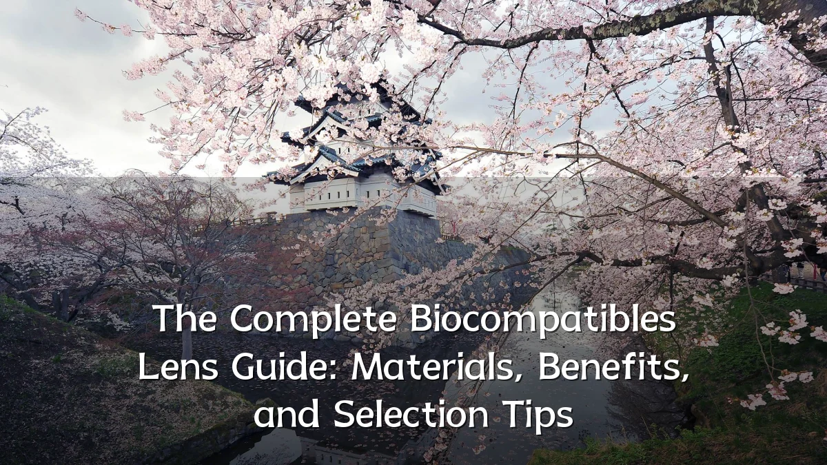 The Complete Biocompatibles Lens Guide: Materials, Benefits, and Selection Tips