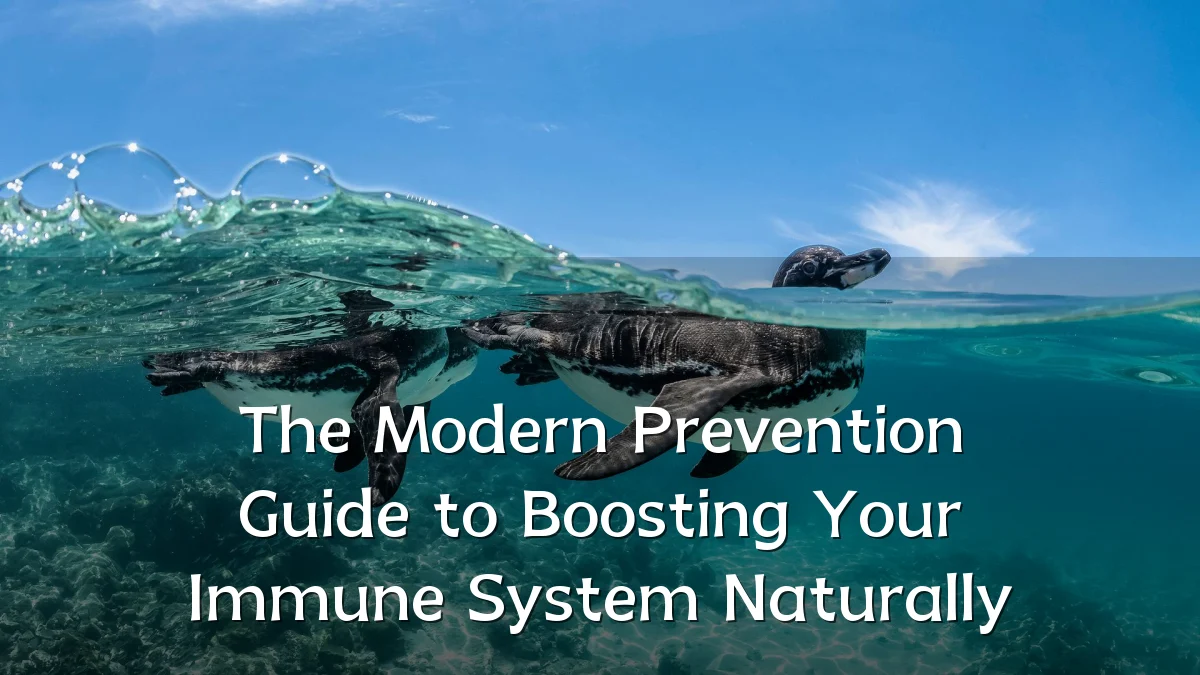 The Modern Prevention Guide to Boosting Your Immune System Naturally