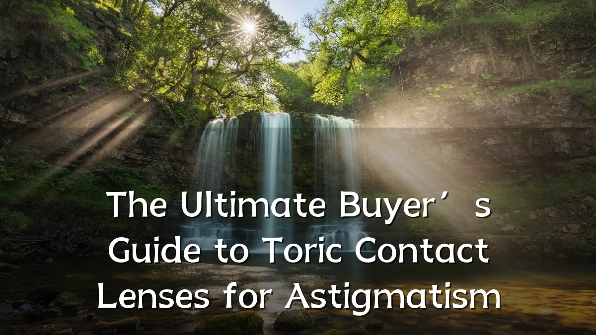 The Ultimate Buyer’s Guide to Toric Contact Lenses for Astigmatism