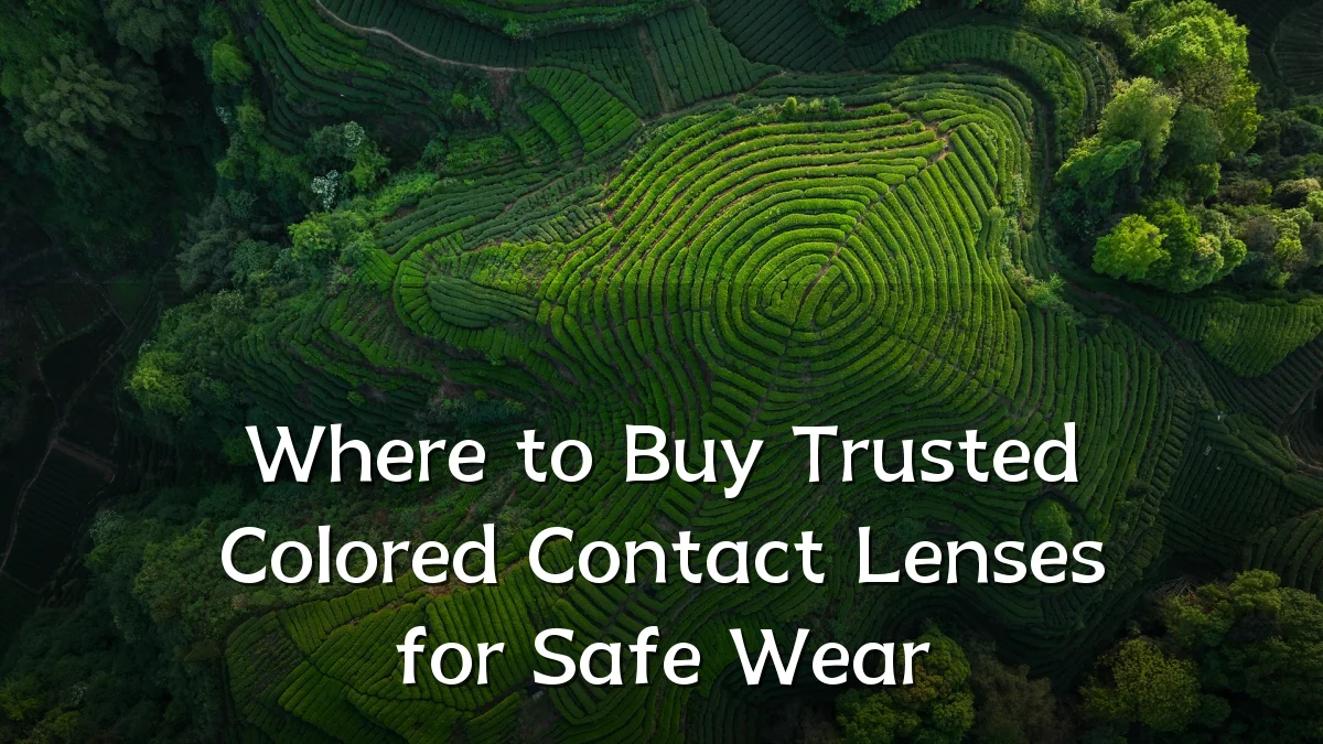 Where to Buy Trusted Colored Contact Lenses for Safe Wear