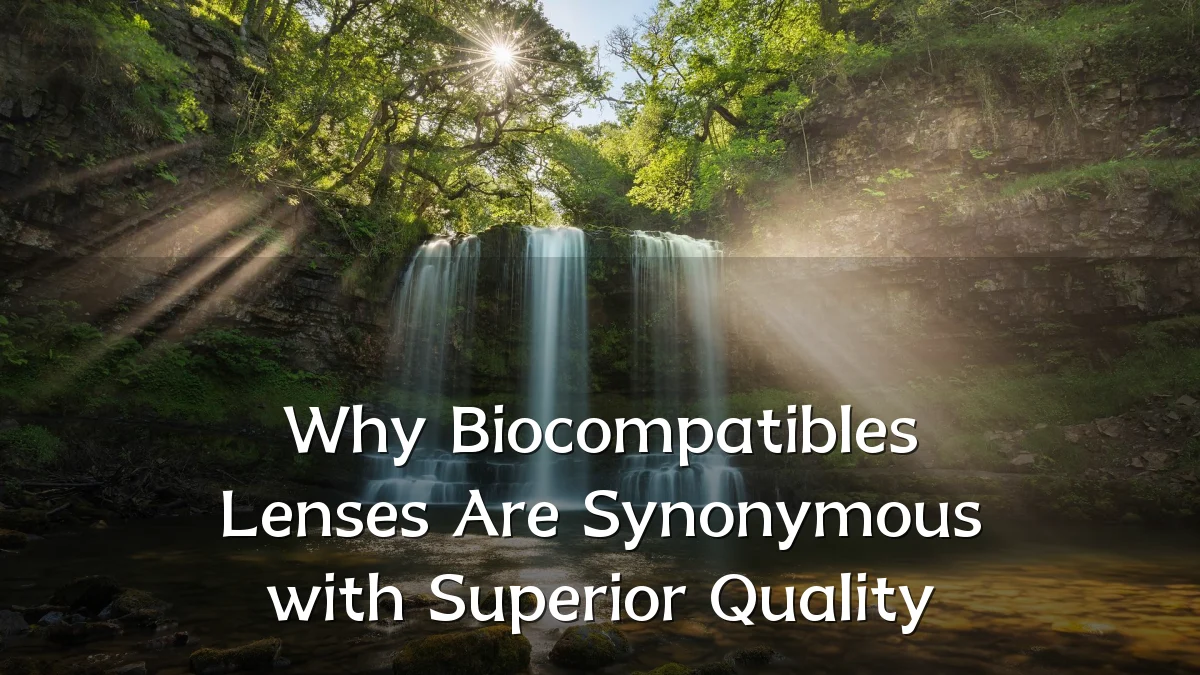 Why Biocompatibles Lenses Are Synonymous with Superior Quality