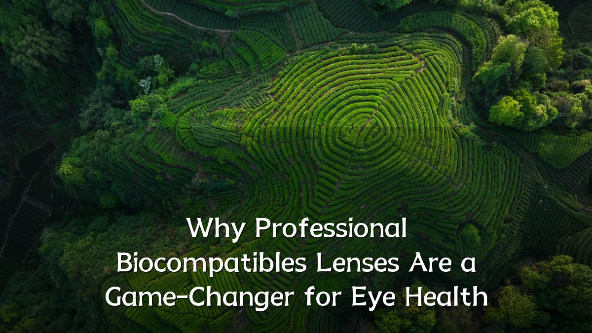 Why Professional Biocompatibles Lenses Are a Game-Changer for Eye Health