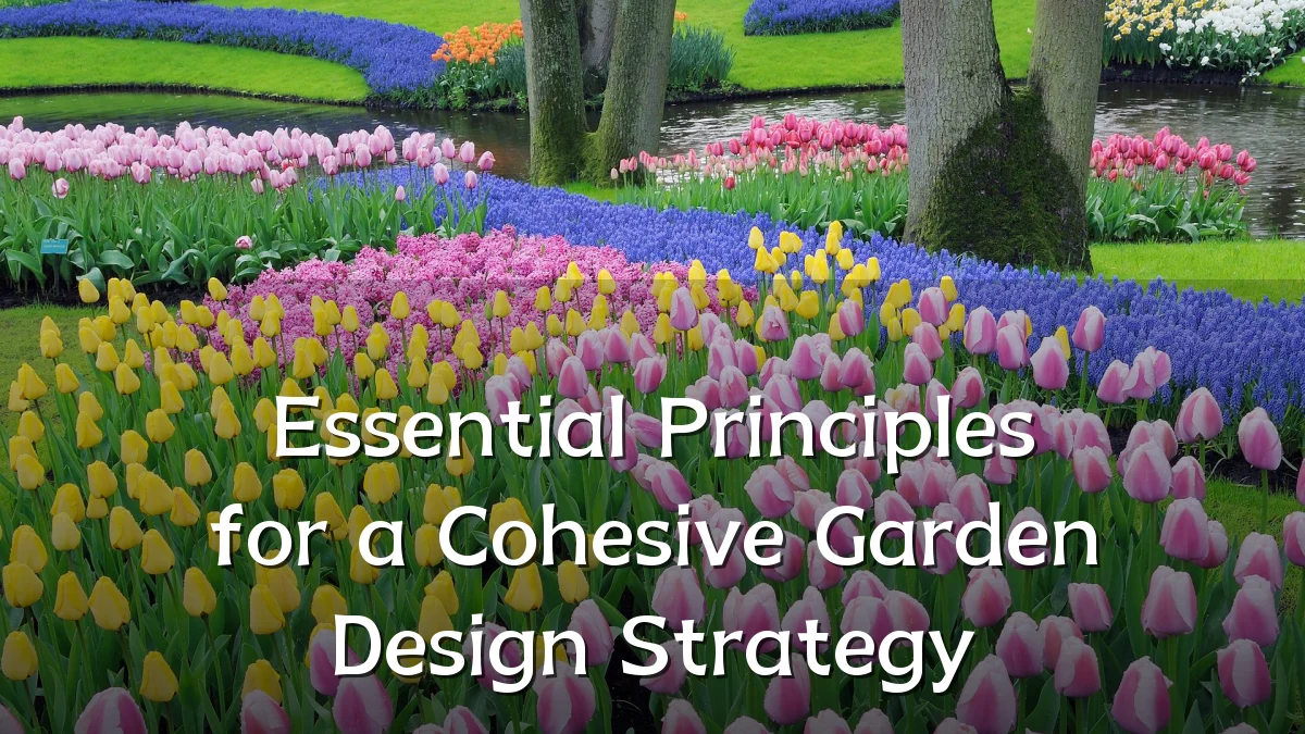 Essential Principles for a Cohesive Garden Design Strategy