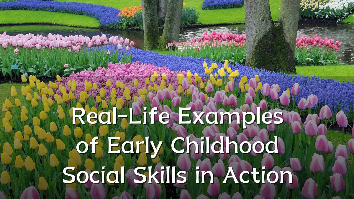 Real-Life Examples of Early Childhood Social Skills in Action