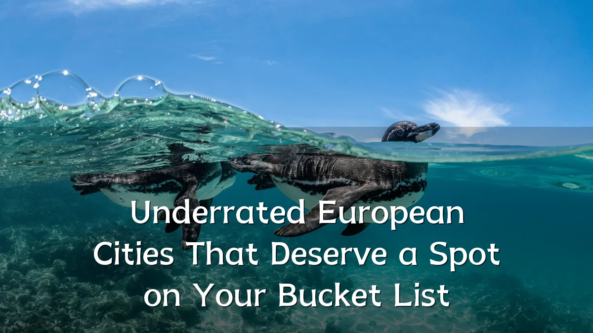 Underrated European Cities That Deserve a Spot on Your Bucket List