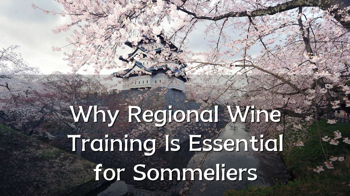 Why Regional Wine Training Is Essential for Sommeliers