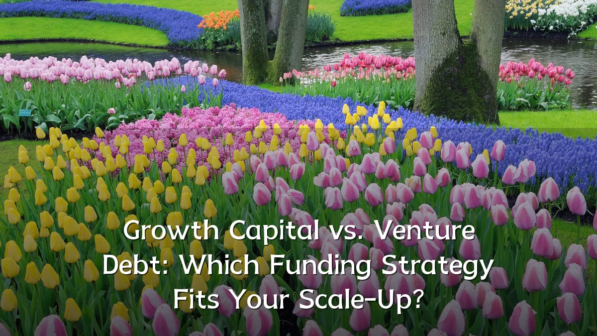 Growth Capital vs. Venture Debt: Which Funding Strategy Fits Your Scale-Up?