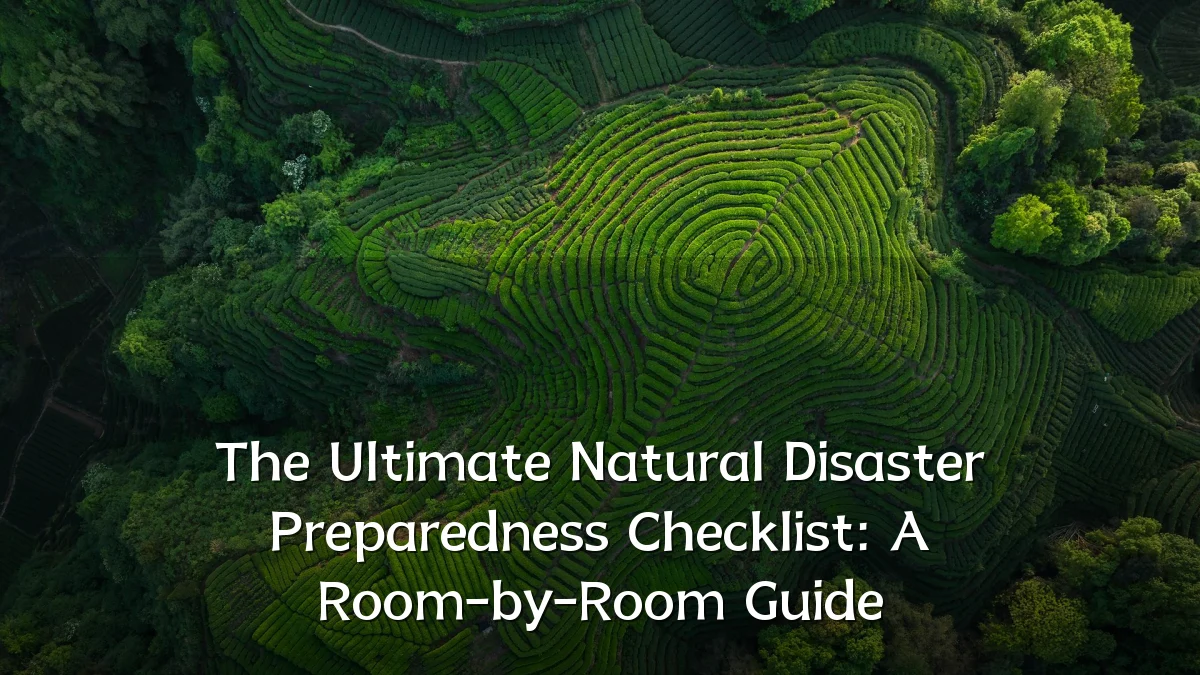 The Ultimate Natural Disaster Preparedness Checklist: A Room-by-Room Guide